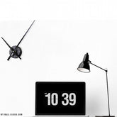 Small clock Giant Hands My Wall Clock